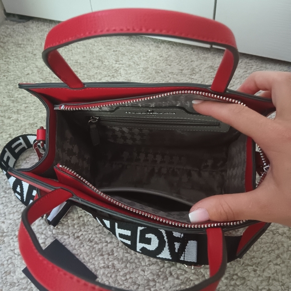 Karl Lagerfeld 'Maybelle' Satchel - Picture 7 of 13